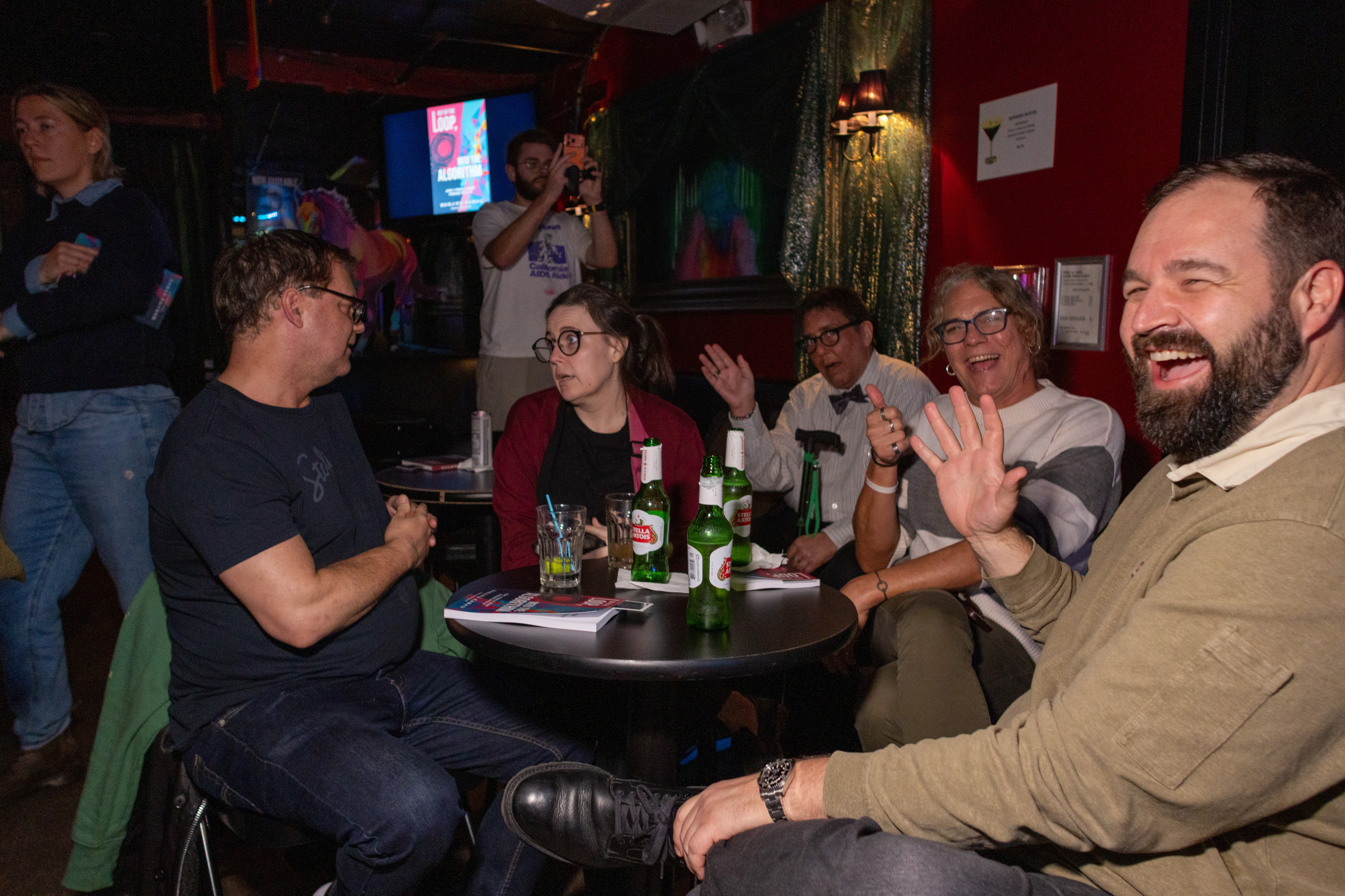 Book launch celebration photo 5